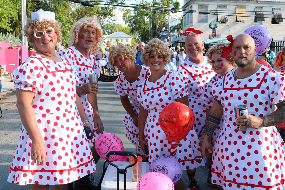 Masquerade March 2017 photo - Duval Street, Key West